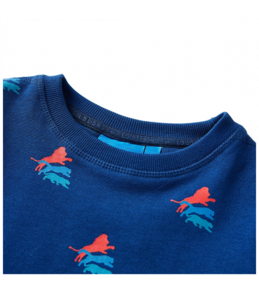 Kids' Sweatshirt Dark Blue 128