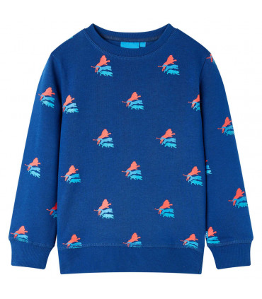 Kids' Sweatshirt Dark Blue 92