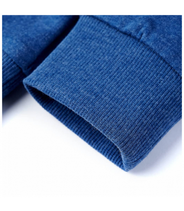 Kids' Sweatshirt Dark Blue Melange 116