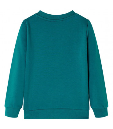 Kids' Sweatshirt Dark Green 104