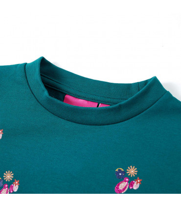 Kids' Sweatshirt Dark Green 104