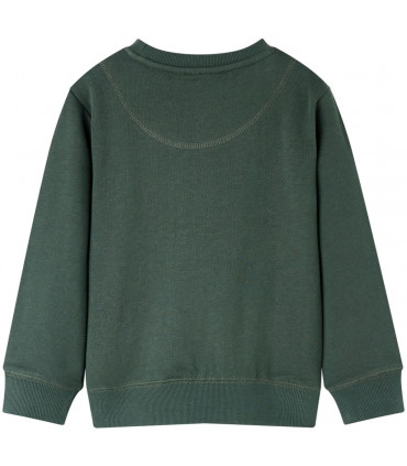 Kids' Sweatshirt Dark Green 104