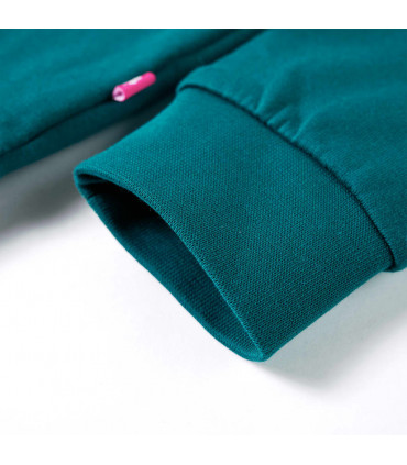 Kids' Sweatshirt Dark Green 116