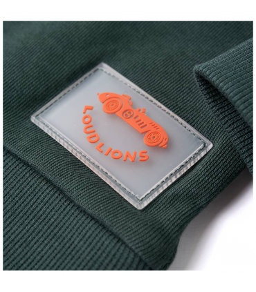 Kids' Sweatshirt Dark Green 116