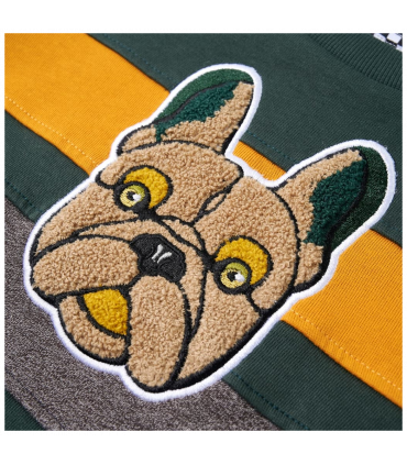 Kids' Sweatshirt Dark Green 128