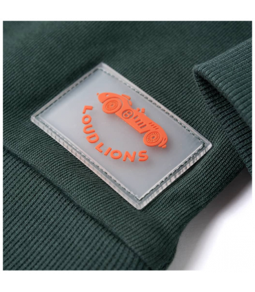 Kids' Sweatshirt Dark Green 128