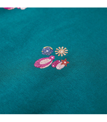 Kids' Sweatshirt Dark Green 140