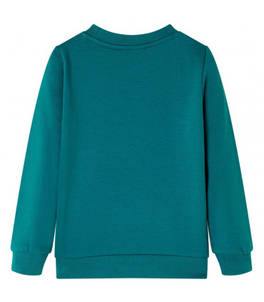 Kids' Sweatshirt Dark Green 92
