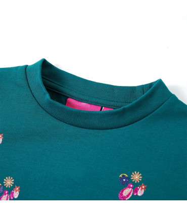Kids' Sweatshirt Dark Green 92