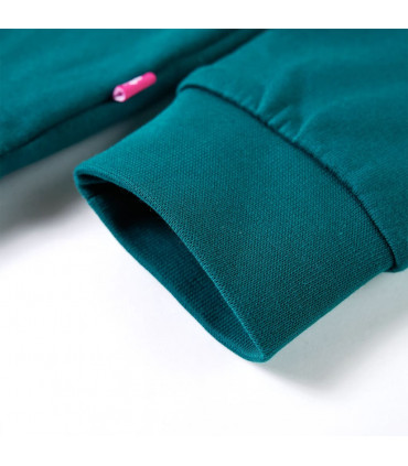 Kids' Sweatshirt Dark Green 92