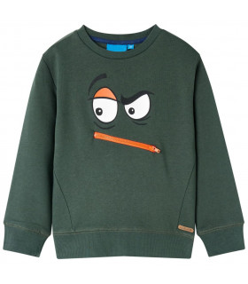 Kids' Sweatshirt Dark Green 92