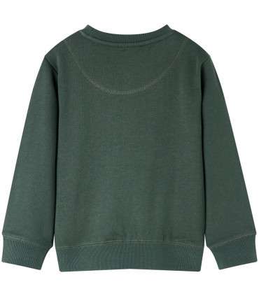 Kids' Sweatshirt Dark Green 92