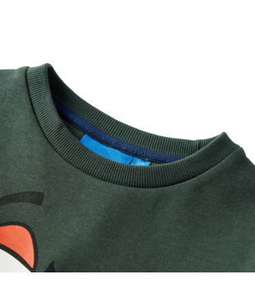 Kids' Sweatshirt Dark Green 92