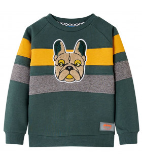 Kids' Sweatshirt Dark Green 92