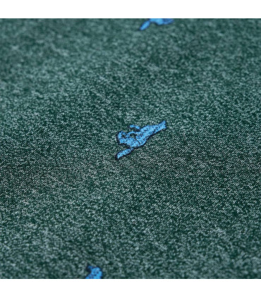 Kids' Sweatshirt Dark Green Melange 116