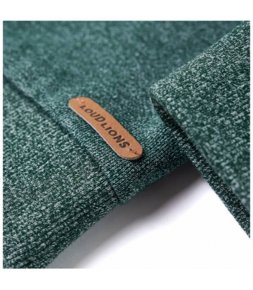 Kids' Sweatshirt Dark Green Melange 92