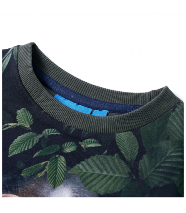 Kids' Sweatshirt Dark Khaki 104