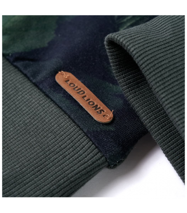 Kids' Sweatshirt Dark Khaki 104