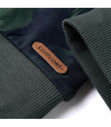 Kids' Sweatshirt Dark Khaki 116