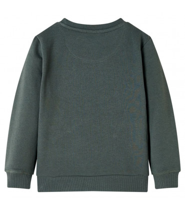 Kids' Sweatshirt Dark Khaki 128