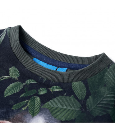 Kids' Sweatshirt Dark Khaki 128