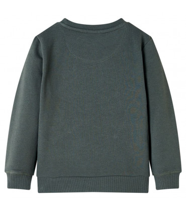 Kids' Sweatshirt Dark Khaki 140