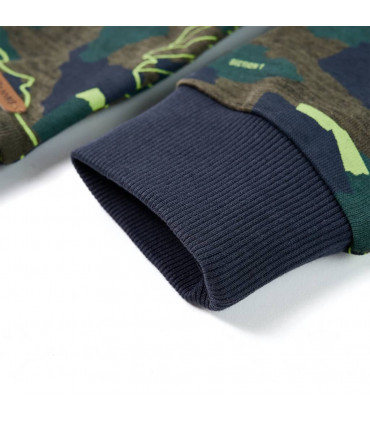 Kids' Sweatshirt Dark Khaki Melange 104