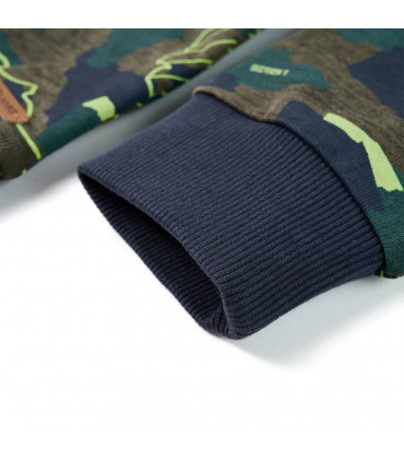 Kids' Sweatshirt Dark Khaki Melange 116