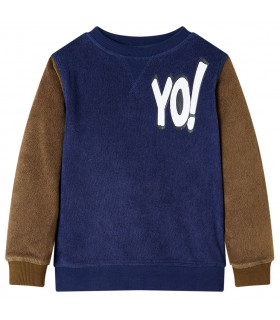 Kids' Sweatshirt Dark Navy 140