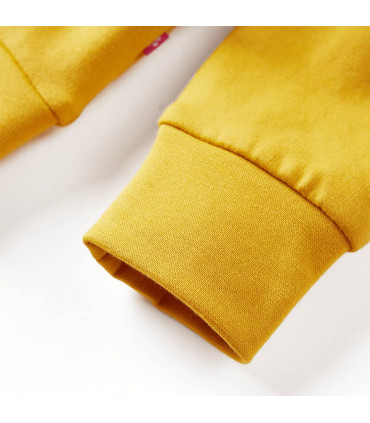 Kids' Sweatshirt Dark Ochre 104