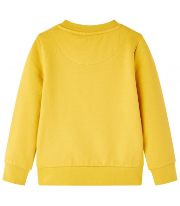 Kids' Sweatshirt Dark Ochre 116