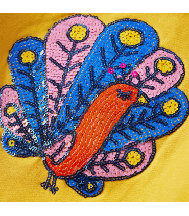 Kids' Sweatshirt Dark Ochre 140