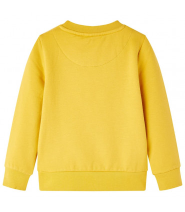 Kids' Sweatshirt Dark Ochre 92