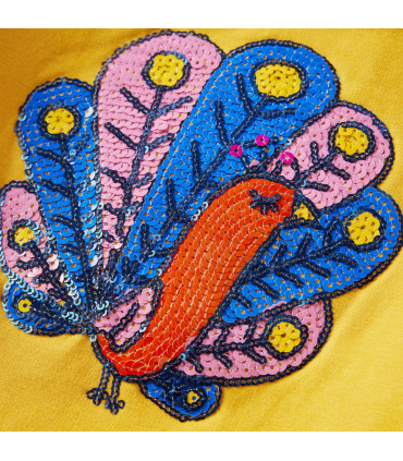 Kids' Sweatshirt Dark Ochre 92