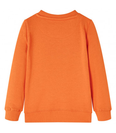 Kids' Sweatshirt Dark Orange 104