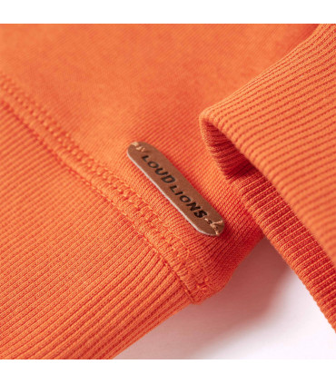 Kids' Sweatshirt Dark Orange 116