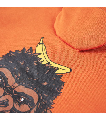 Kids' Sweatshirt Dark Orange 128