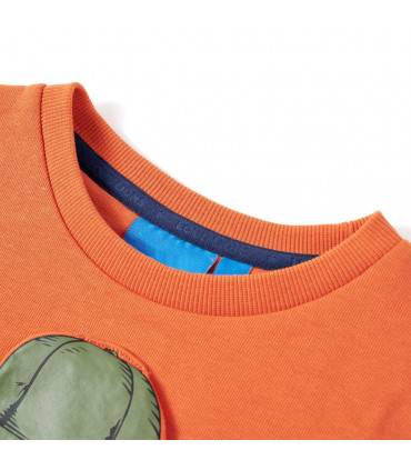 Kids' Sweatshirt Dark Orange 92