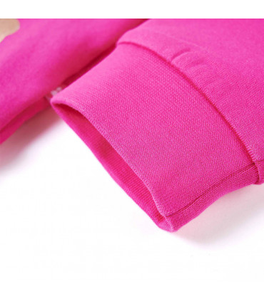 Kids' Sweatshirt Dark Pink 104