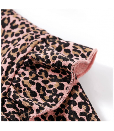 Kids' Sweatshirt Dress Medium Pink 92