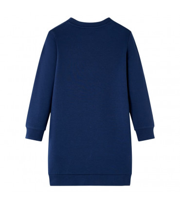 Kids' Sweatshirt Dress Navy 104