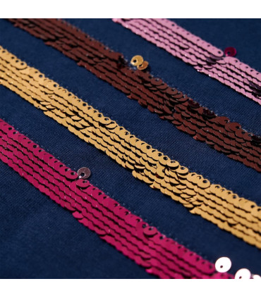 Kids' Sweatshirt Dress Navy 104