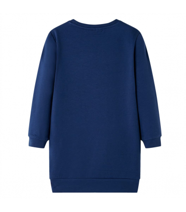 Kids' Sweatshirt Dress Navy 104
