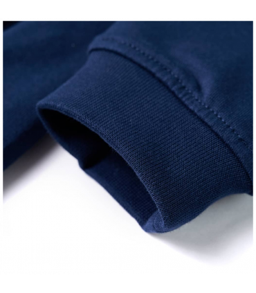 Kids' Sweatshirt Dress Navy 116