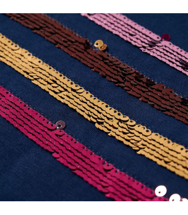 Kids' Sweatshirt Dress Navy 92