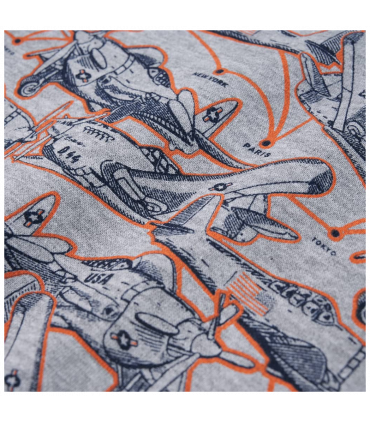 Kids' Sweatshirt Grey Melange 116