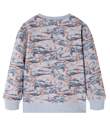 Kids' Sweatshirt Grey Melange 92