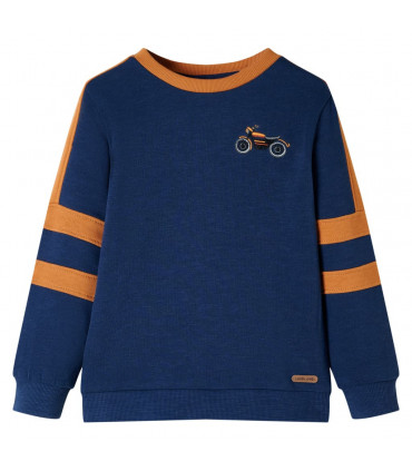 Kids' Sweatshirt Indigo Blue 116