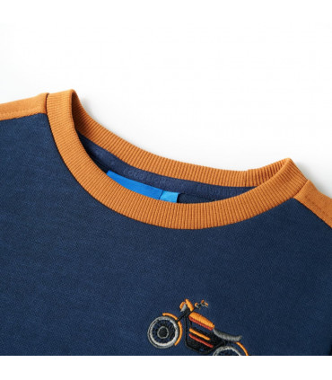 Kids' Sweatshirt Indigo Blue 92