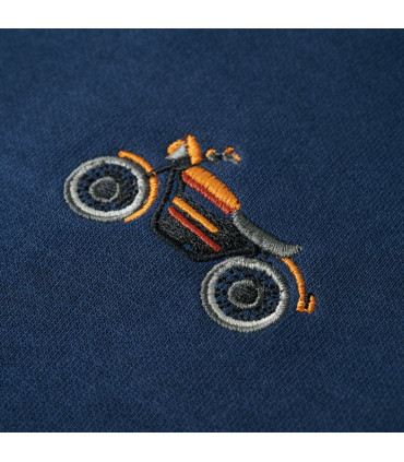 Kids' Sweatshirt Indigo Blue 92